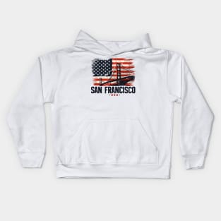 San Francisco Kids Hoodie